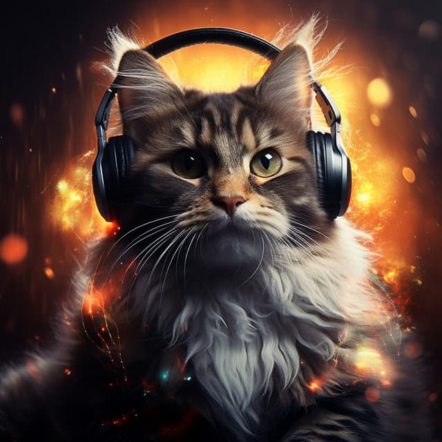 Feline Serenity: Binaural Cat Melodies - Calm Music for Cats