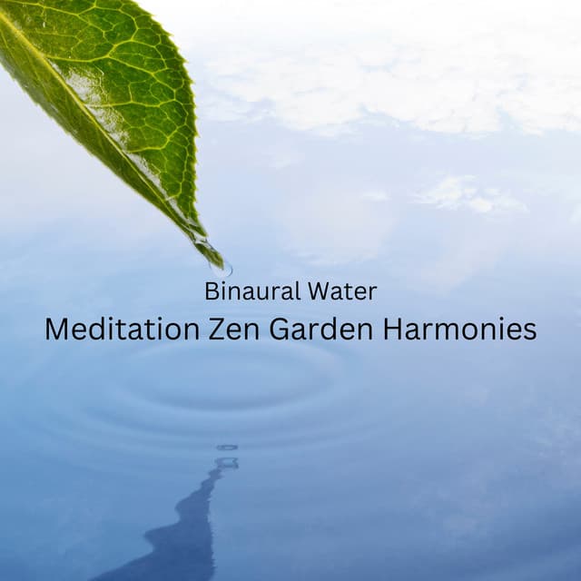 Binaural Water: Meditation Zen Garden Harmonies - Binaural Reality