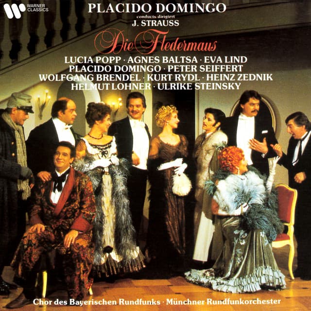 J. Strauss II: Die Fledermaus - Johann Strauss II