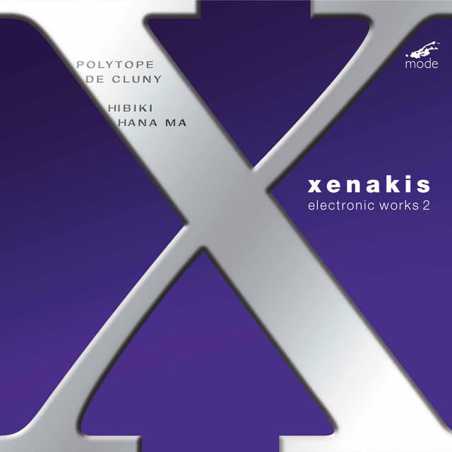 Xenakis: Electronic Works, Vol. 2 - Iannis Xenakis