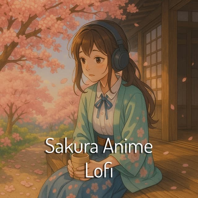 Ame Drift: Lofi for stargazers - Sakura Anime Lofi