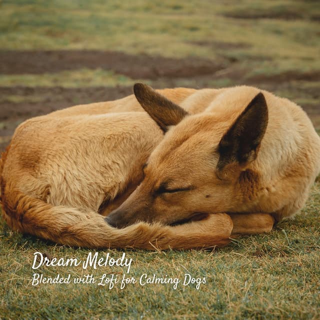 Dream Melody: Blended with Lofi for Calming Dogs - Lofiwaala