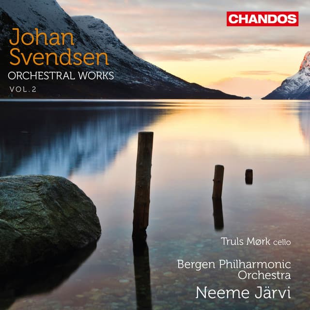 Svendsen: Orchestral Works, Vol. 2 - Johan Svendsen