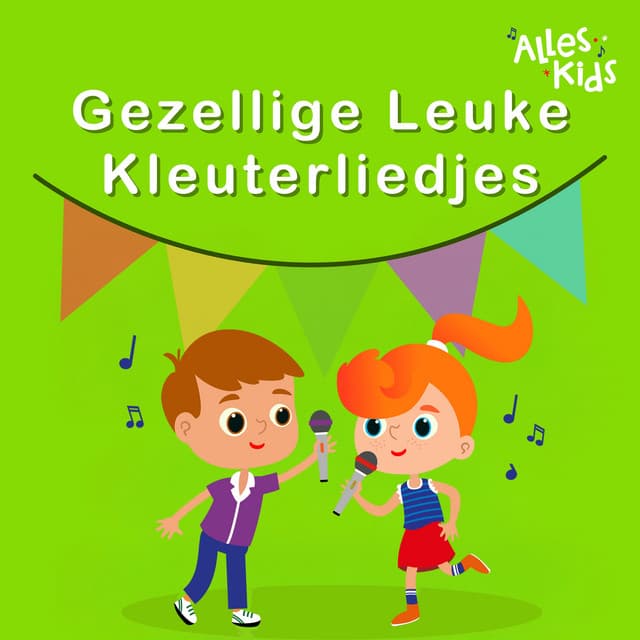 Gezellige leuke Kleuterliedjes - Alles Kids