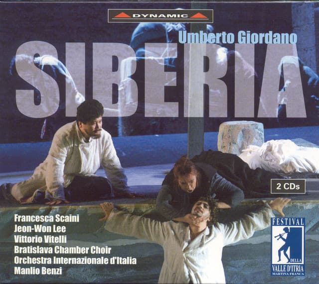 Giordano, U.: Siberia - Umberto Giordano