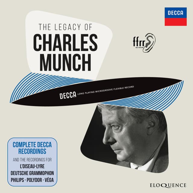 The Legacy Of Charles Munch - Charles Münch