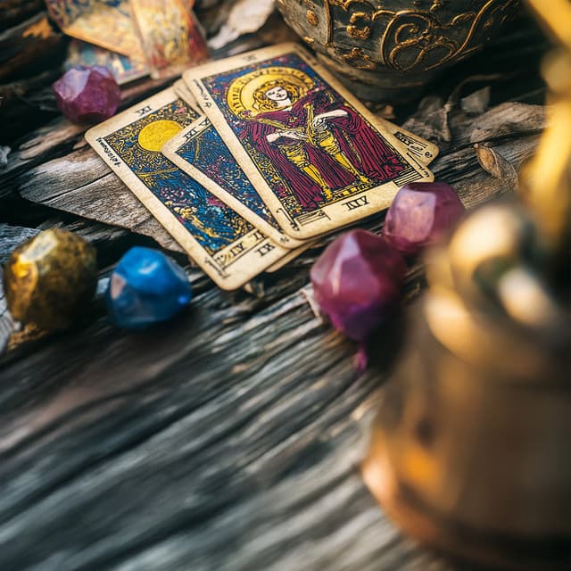 Tarot & Trance: Tarot Meditation Music and Psychic Awakening, Subliminal Sounds for Tarot Insights - Magic New Age Music Masters