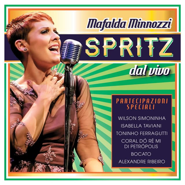 SPRITZ dal Vivo - Mafalda Minnozzi