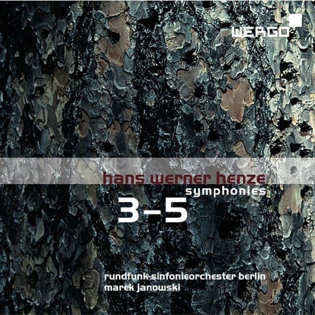 Henze: Symphonies 3-5 - Hans Werner Henze