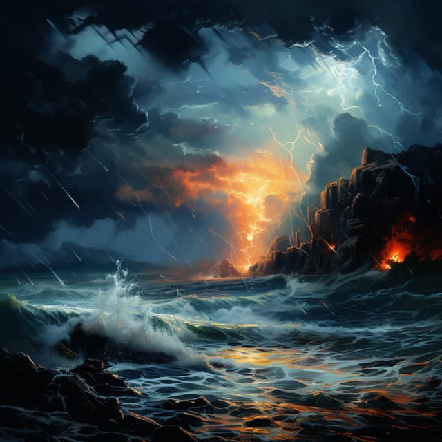 Firelight Resonance: Relaxing Soundscapes - Fire Place Sounds