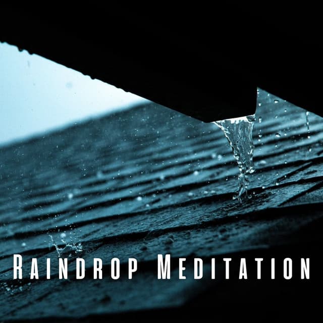 Raindrop Meditation: Serene Rain and Binaural Sounds - Meditation Rain Sounds