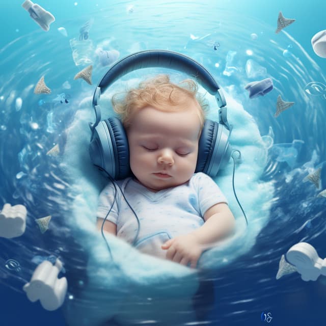 Baby Ocean: Gentle Wave Lullaby - Brainshakers
