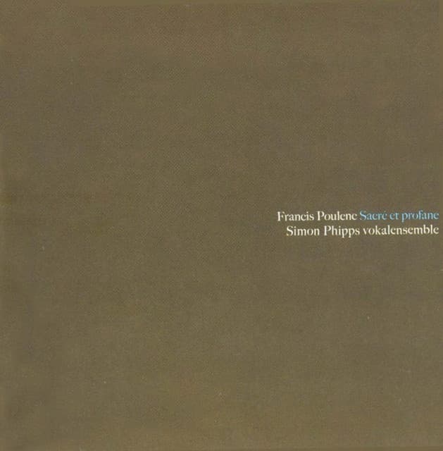 Poulenc: Sacre et Profane - Francis Poulenc