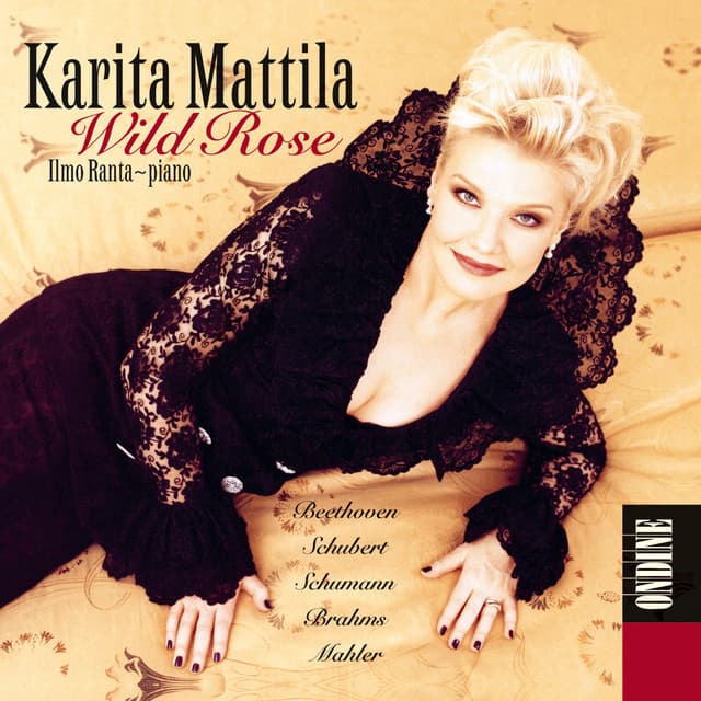 Vocal Recital: Mattila, Karita - Beethoven, L. Van / Schubert, F. / Schumann, R. / Brahms, J. / Mahler, G. - Karita Mattila