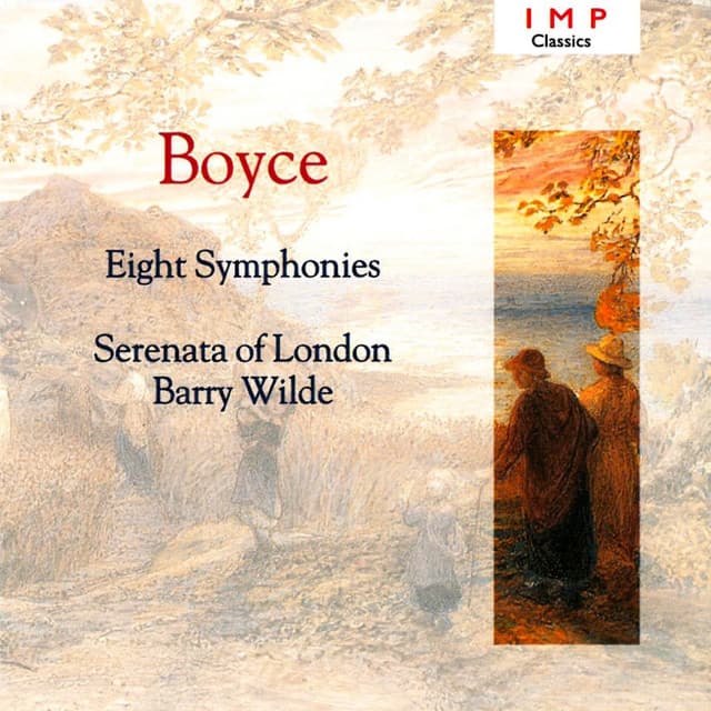 Boyce Eight Symphonies - William Boyce