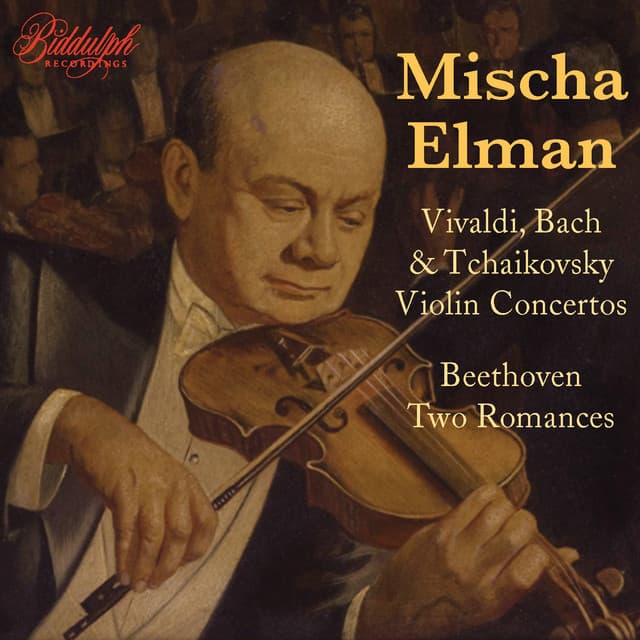 Mischa Elman: The Complete HMV Concerto Recordings - Mischa Elman