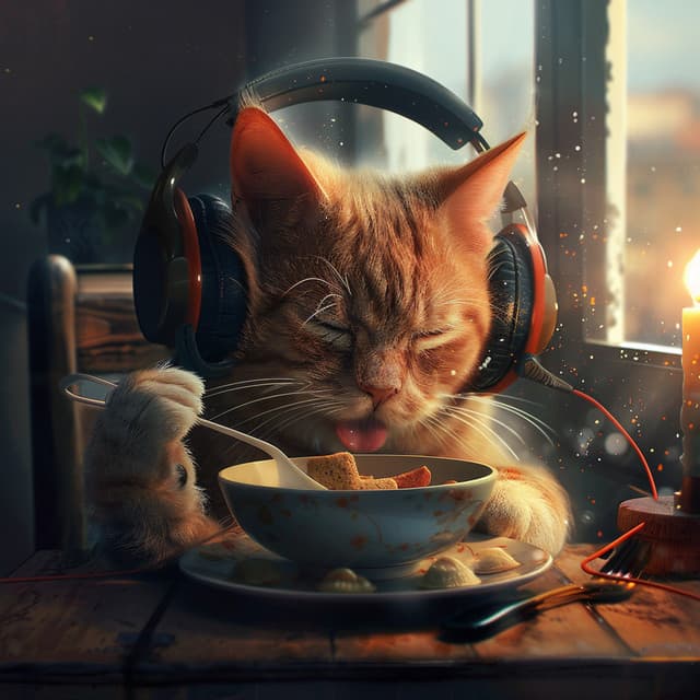 Lazy Cat Loops: Chill Music for Cats - Music For Cats