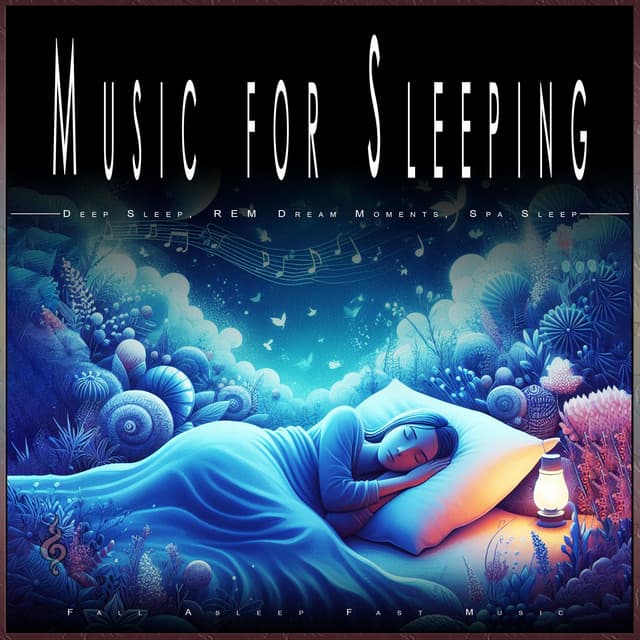 Music for Sleeping: Deep Sleep, REM Dream Moments, Spa Sleep - Fall Asleep Fast Music
