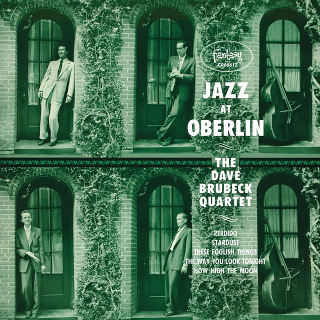 Jazz At Oberlin - The Dave Brubeck Quartet