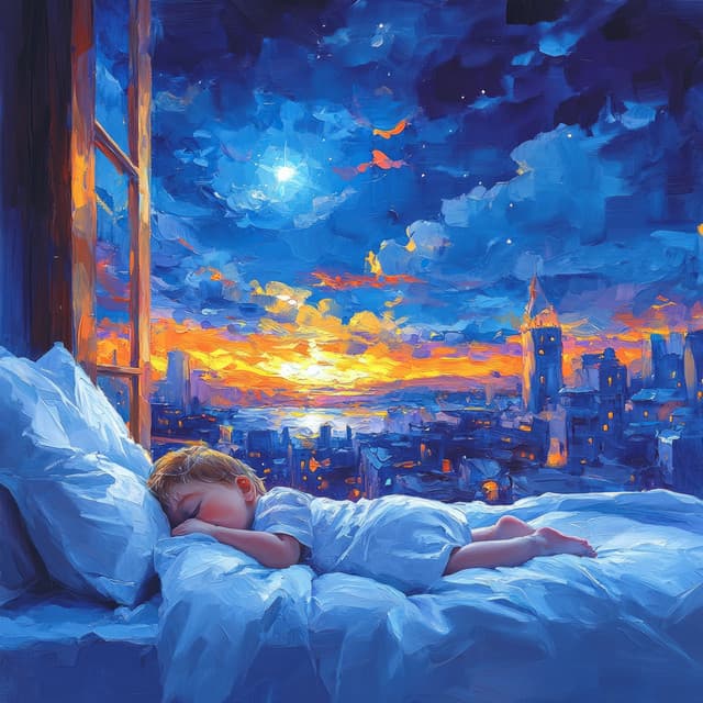 La Perpetua Scrittura dell'Essere: Viaggiando tra i Capitoli del Tempo - Calm Sleep Through the Night