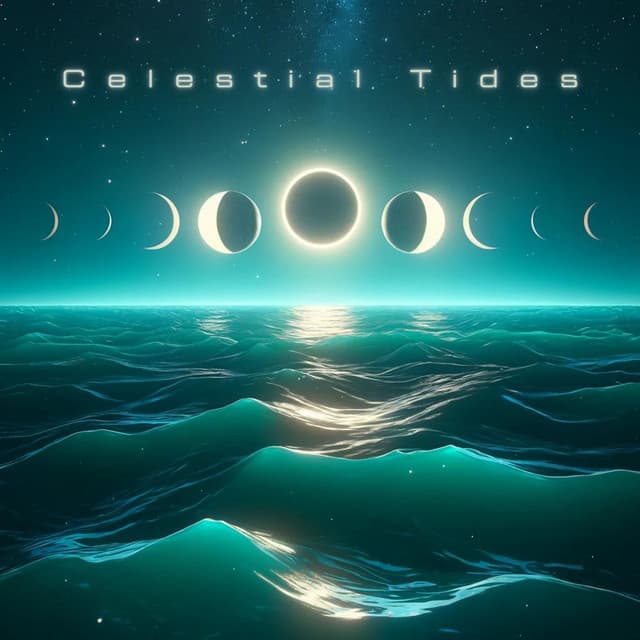 Celestial Tides: The Symphony of Lunar Phases - Cure Depression Music Academy