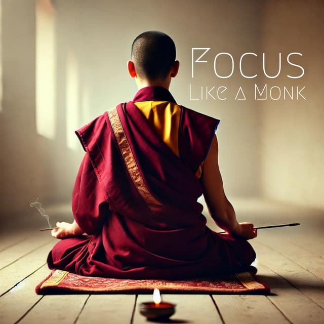 Focus Like a Monk: Tibetan Meditation for Present Moment Concentration - Oriental Music Zone