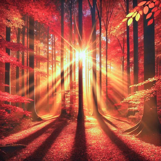 Rustling Leaves: Jazz Ambience for Relaxed Mornings - Peter Maun