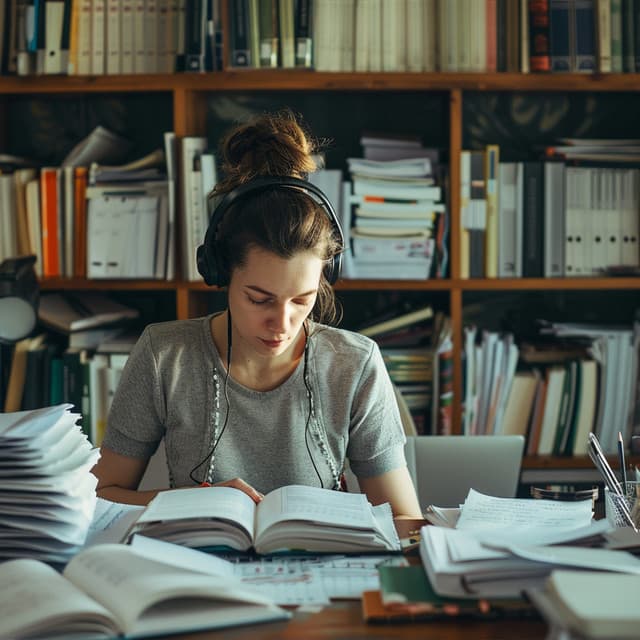 Work Melody: Chill Music for Study - Dreamy Work Sounds