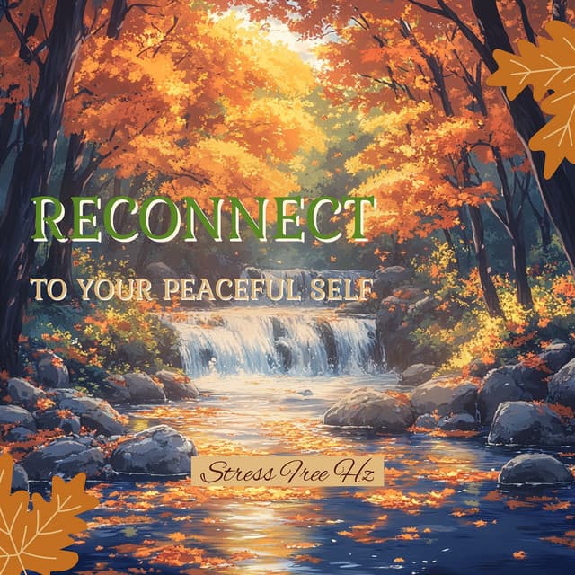 Reconnect to Your Peaceful Self - Stress Free Hz