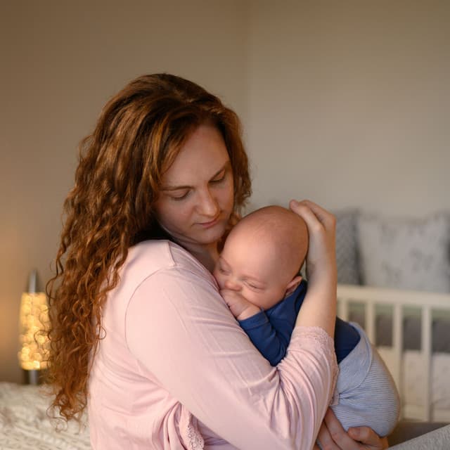 Soothing Baby Lullabies with Ambient Rain - ASMR Rain Sound