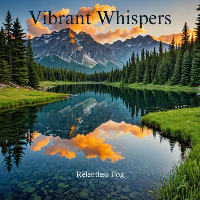 Vibrant Whispers - Relentless Fog