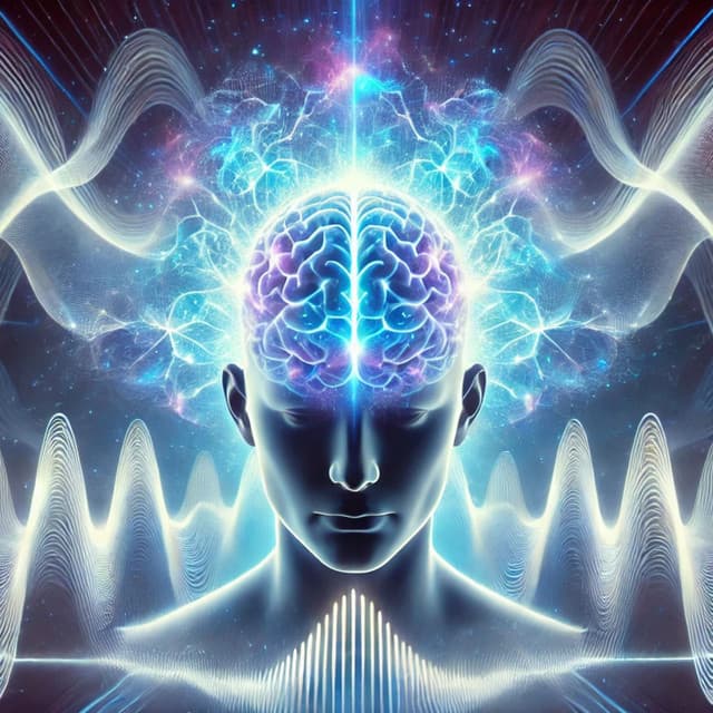 Pure Gamma Waves 40 Hz: Peak Concentration, Mental Energizer & Super Flow State - Solfeggio Frequencies Tones