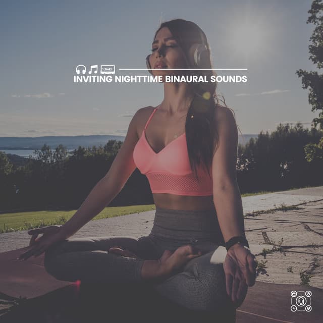 Inviting Nighttime Binaural Sounds - Binaural Healing