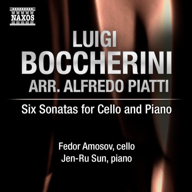 Boccherini: 6 Cello Sonatas - Alfredo Piatti