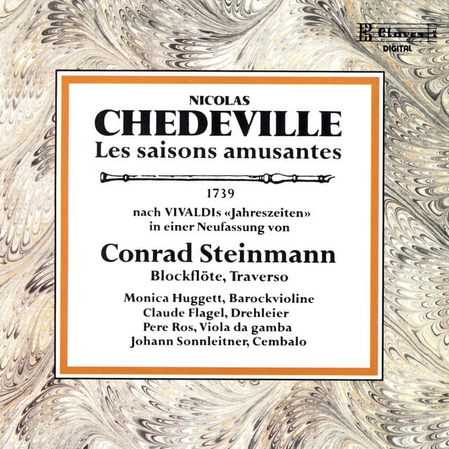 Les saisons amusantes - Conrad Steinmann
