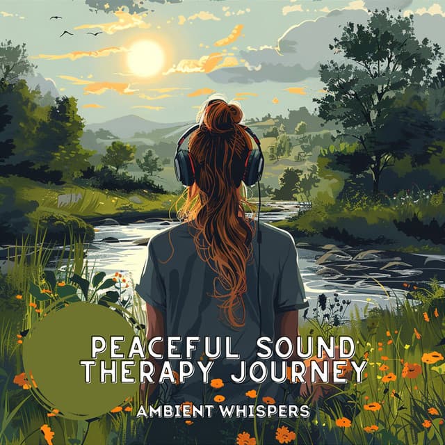 Peaceful Sound Therapy Journey - Ambient Whispers