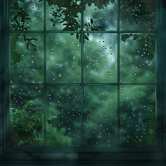 Binaural Beats: Rain Sounds for Concentration - Dark Focus