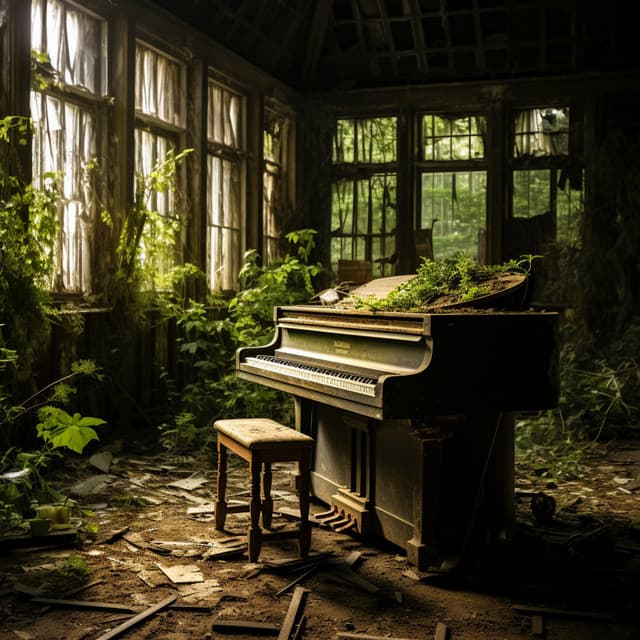 Melodías Armónicas: Ensueño De Piano Encantado - Colectivo de música de piano triste