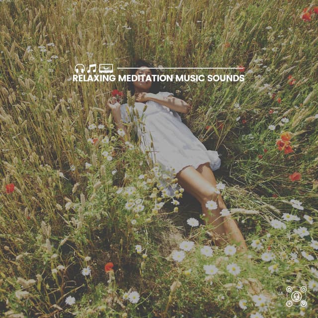 Relaxing Meditation Music Sounds - Sleep Music Dreams