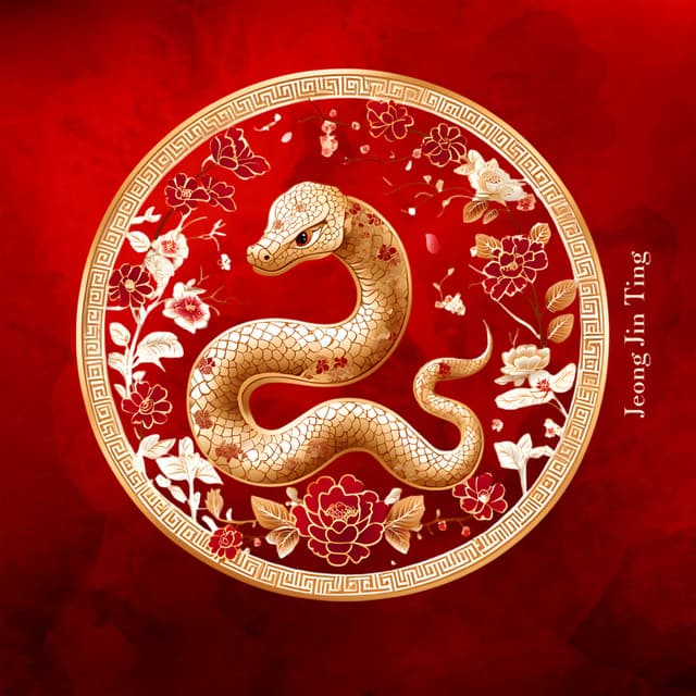 Snake Year 2025: Chinese New Year - Jeong Jin Ting
