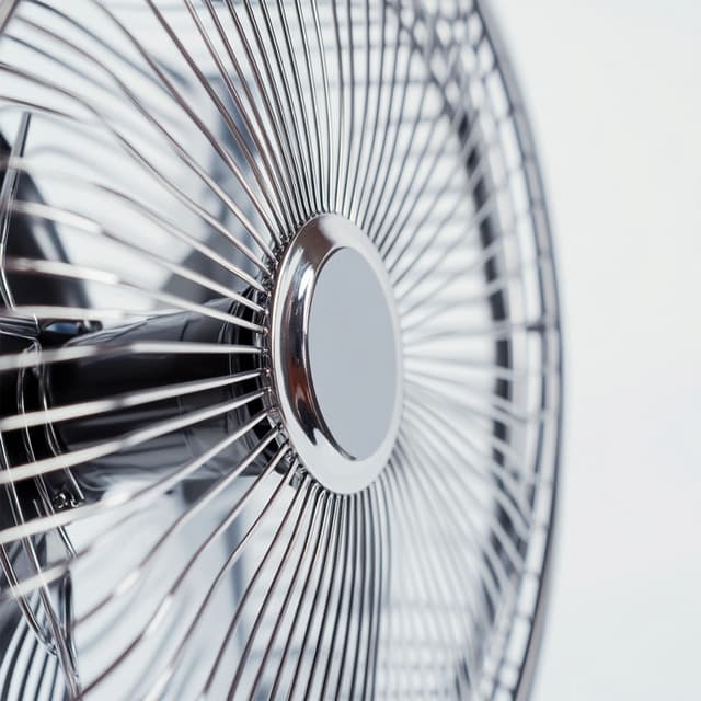 1 Hour of Continuous Box Fan - Fan Sounds