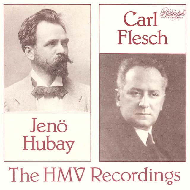 The HMV Recordings - Jenő Hubay