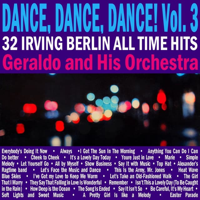 Dance, Dance, Dance, Vol. 3 - Irving Berlin