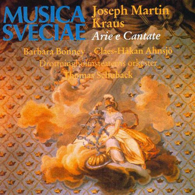 Kraus: Arie e Cantate - Joseph Martin Kraus