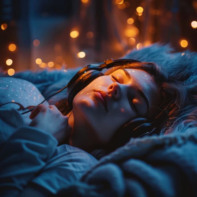 Sleep's Gentle Hold: Embrace of Night - Sleep Meditation