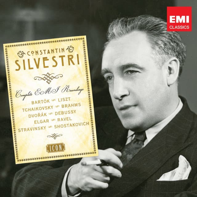 Icon: Constantin Silvestri - Constantin Silvestri
