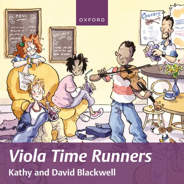 Viola Time Runners - David Blackwell