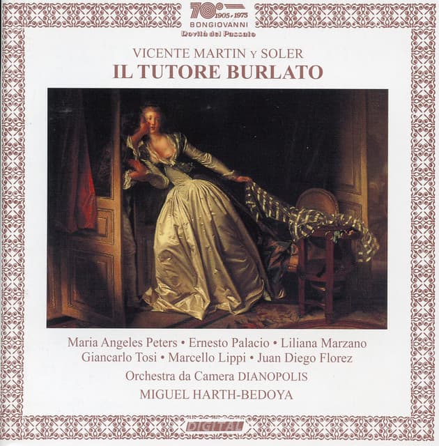 Martin y Soler: Il tutore burlato - Vicente Martín Y Soler