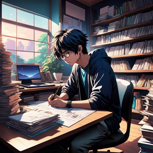 Deep Focus Lofi: Music for Studying & Work - Study Lofi Music