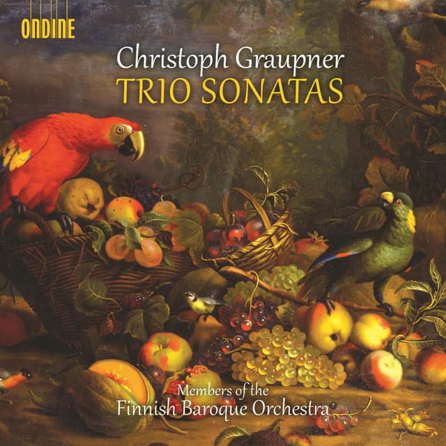 Graupner: Trio Sonatas - Christoph Graupner